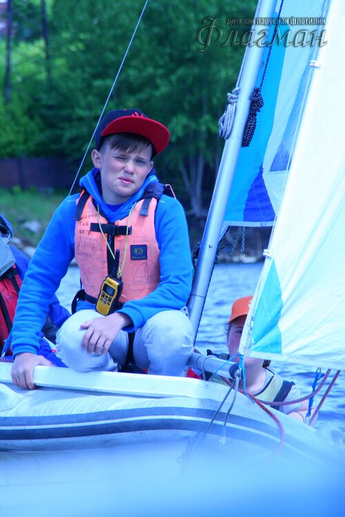 Фоторепортаж с парусной практики флотилии Флагман, прошедшей в июне 2017 года.